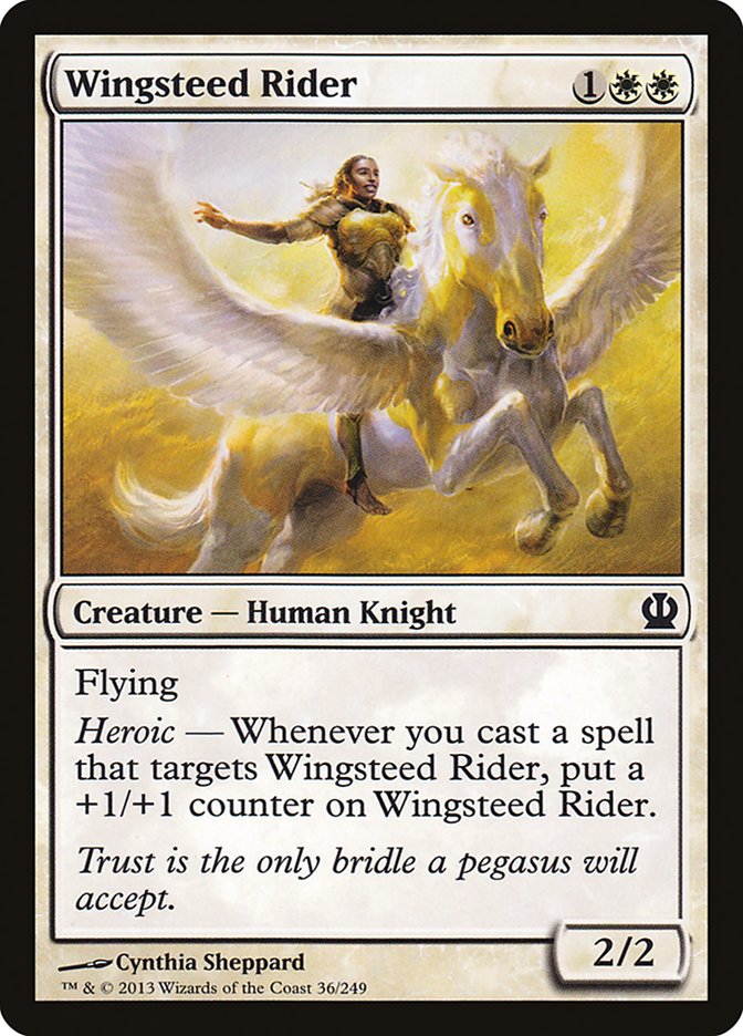 Wingsteed Rider [Theros] | The CG Realm