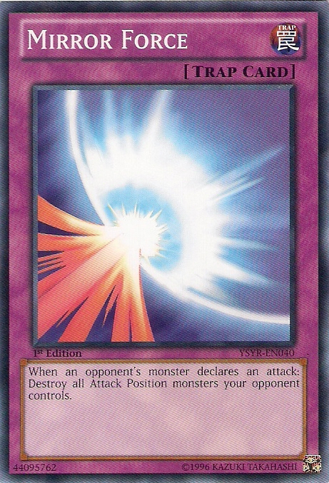 Mirror Force [YSYR-EN040] Common | The CG Realm