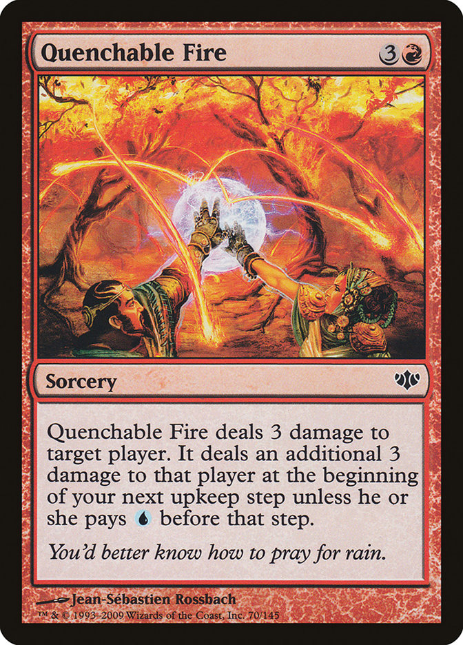 Quenchable Fire [Conflux] | The CG Realm