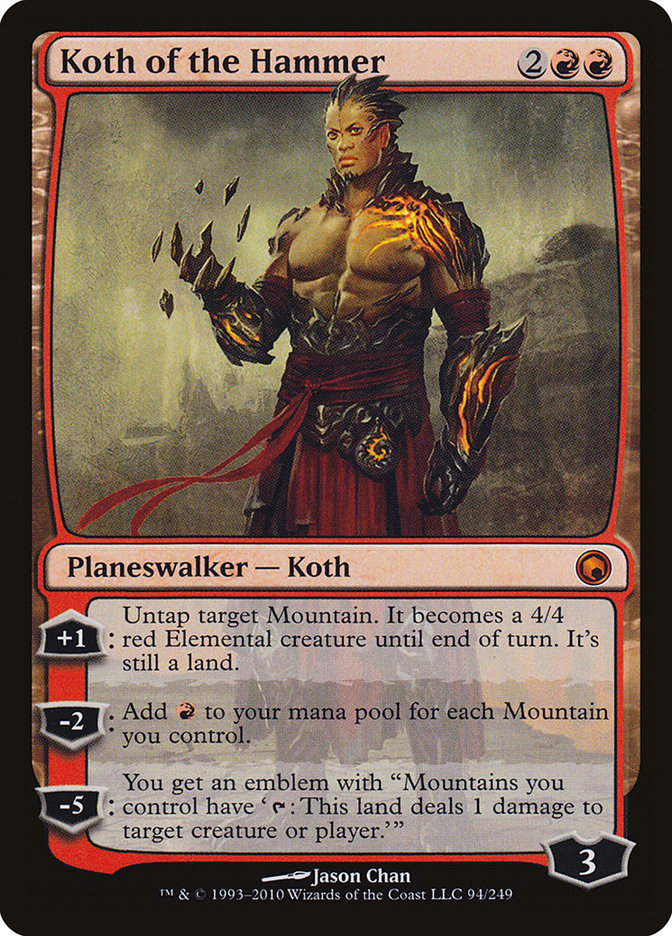 Koth of the Hammer [Scars of Mirrodin] | The CG Realm