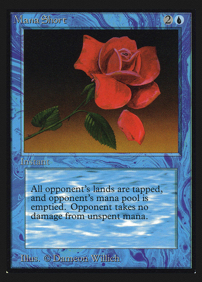 Mana Short [Collectors' Edition] | The CG Realm