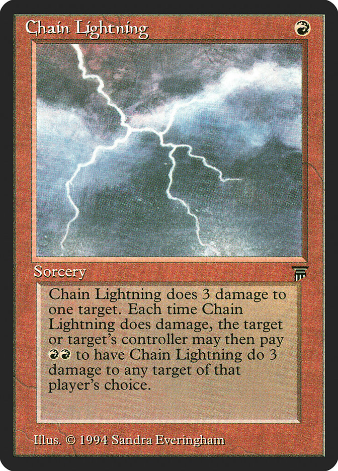 Chain Lightning [Legends] | The CG Realm