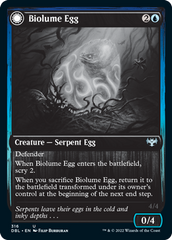 Biolume Egg // Biolume Serpent [Innistrad: Double Feature] | The CG Realm