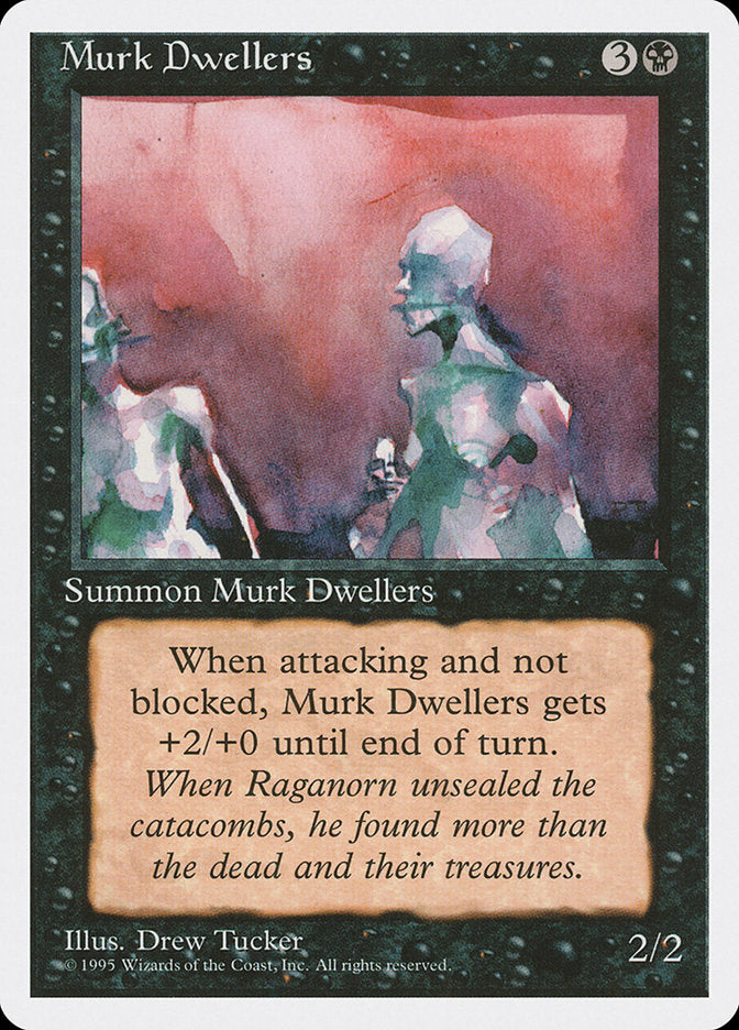 Murk Dwellers [Fourth Edition] | The CG Realm