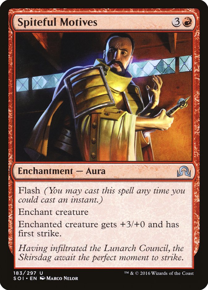 Spiteful Motives [Shadows over Innistrad] | The CG Realm