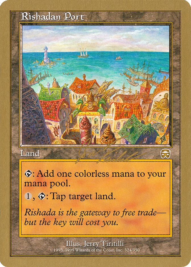 Rishadan Port (Jon Finkel) [World Championship Decks 2000] | The CG Realm