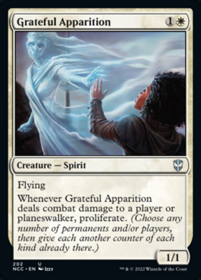Grateful Apparition [Streets of New Capenna Commander] | The CG Realm