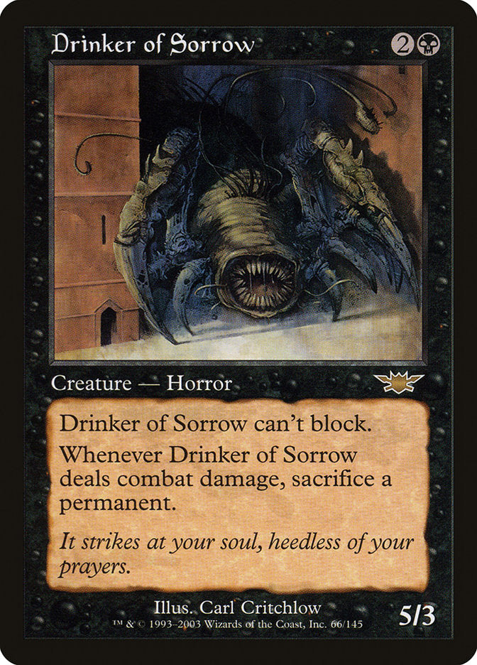 Drinker of Sorrow [Legions] | The CG Realm