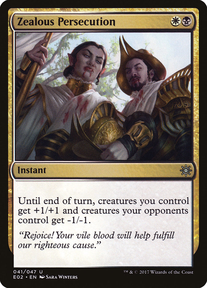 Zealous Persecution [Explorers of Ixalan] | The CG Realm
