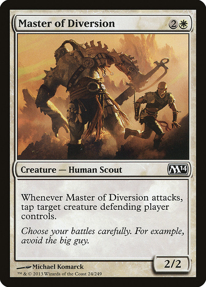 Master of Diversion [Magic 2014] | The CG Realm