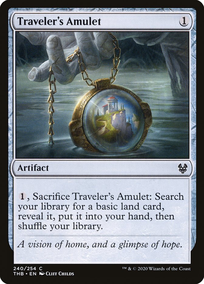 Traveler's Amulet [Theros Beyond Death] | The CG Realm