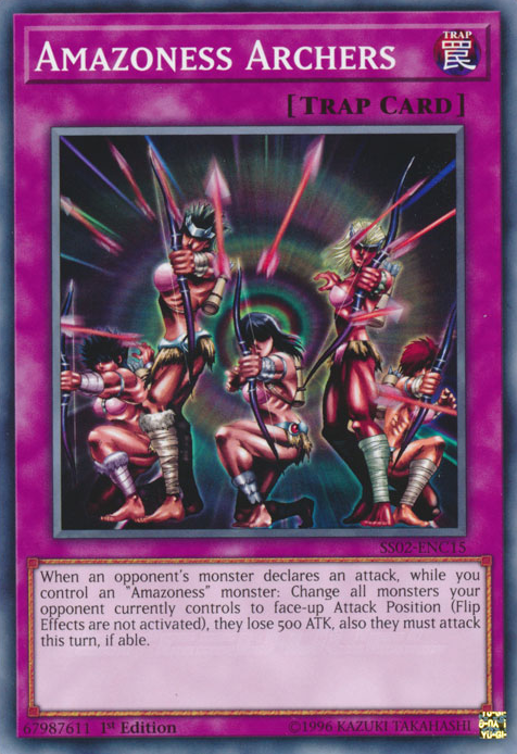 Amazoness Archers [SS02-ENC15] Common | The CG Realm