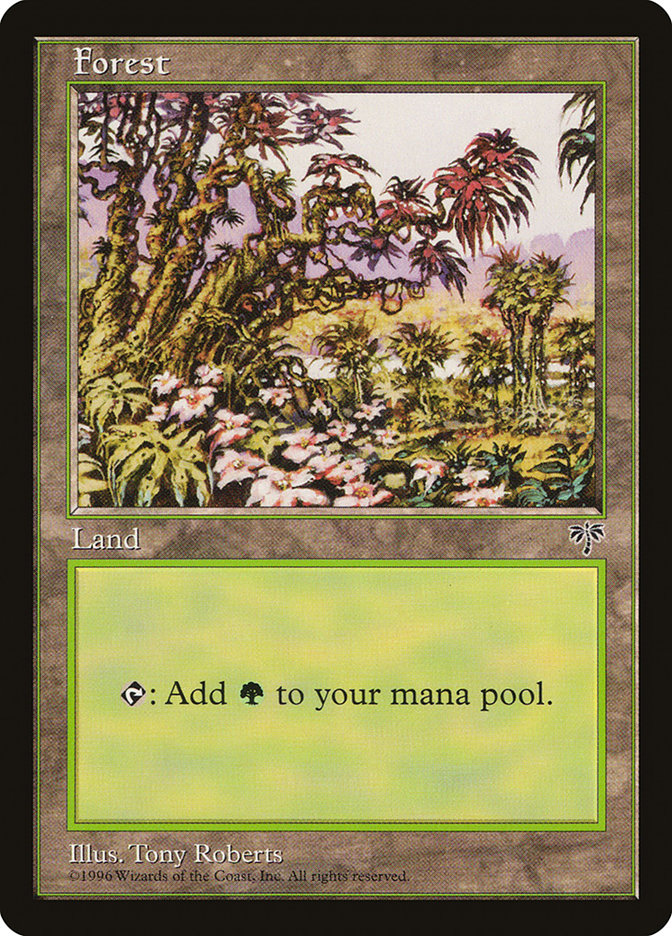 Forest (Open Flowers Bottom Center) [Mirage] | The CG Realm