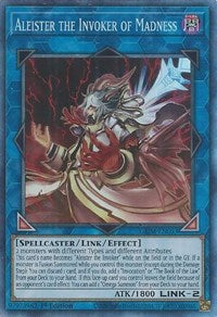 Aleister the Invoker of Madness (CR) [GEIM-EN053] Collector's Rare | The CG Realm