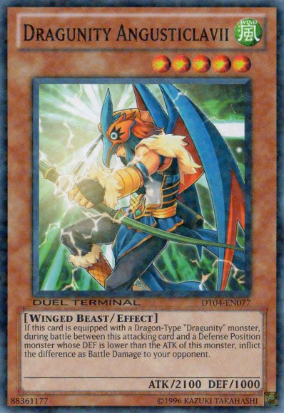 Dragunity Angusticlavii [DT04-EN077] Common | The CG Realm