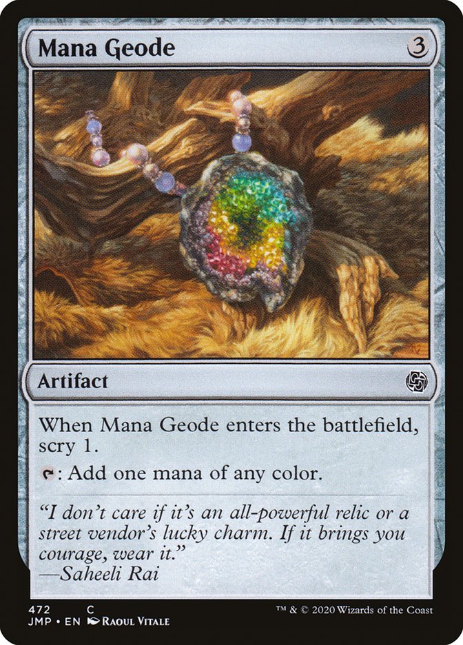 Mana Geode [Jumpstart] | The CG Realm