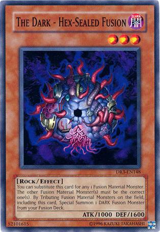 The Dark - Hex-Sealed Fusion [DR3-EN148] Common | The CG Realm