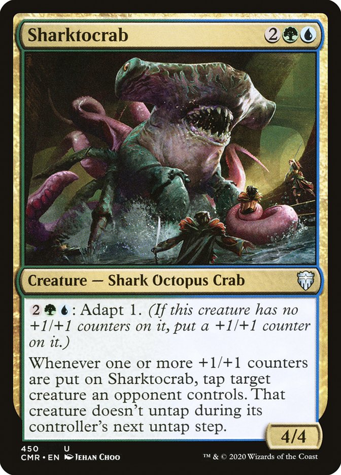 Sharktocrab [Commander Legends] | The CG Realm