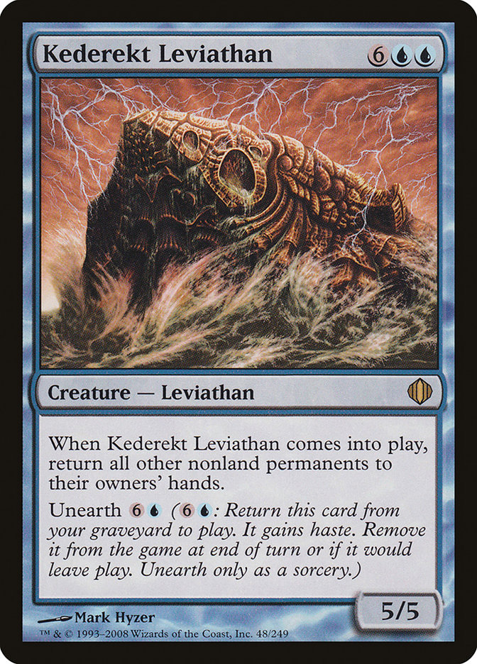 Kederekt Leviathan [Shards of Alara] | The CG Realm