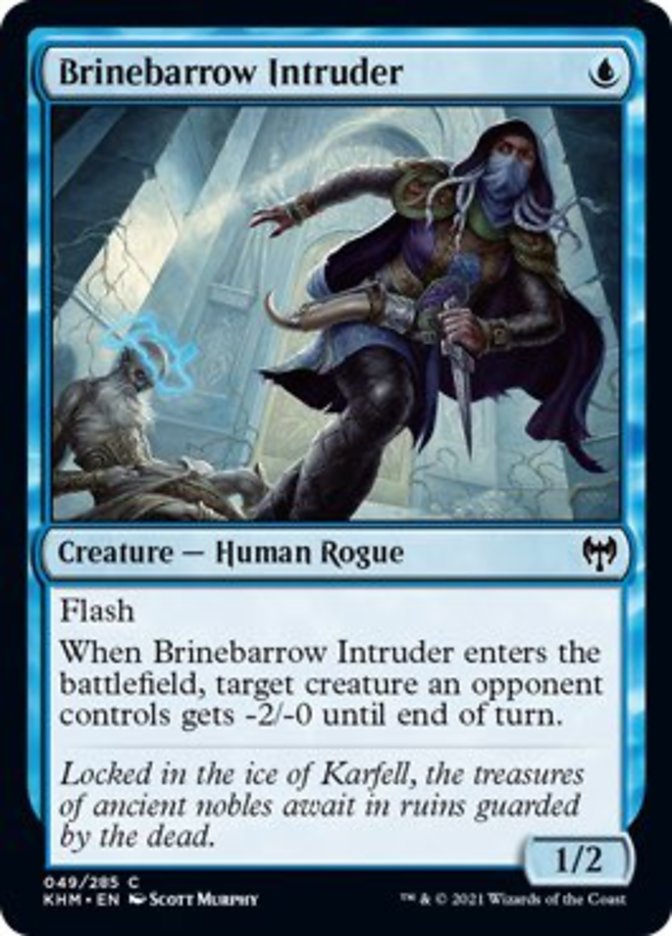 Brinebarrow Intruder [Kaldheim] | The CG Realm
