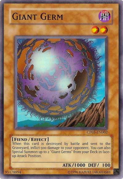 Giant Germ [CP05-EN002] Super Rare | The CG Realm