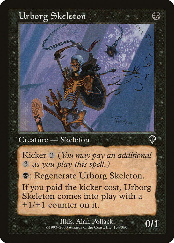 Urborg Skeleton [Invasion] | The CG Realm