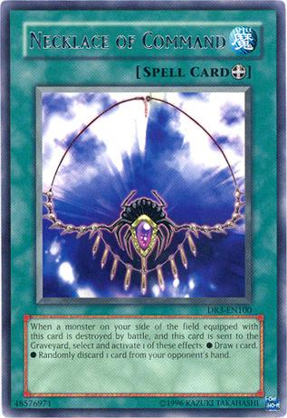 Necklace of Command [DR3-EN100] Rare | The CG Realm