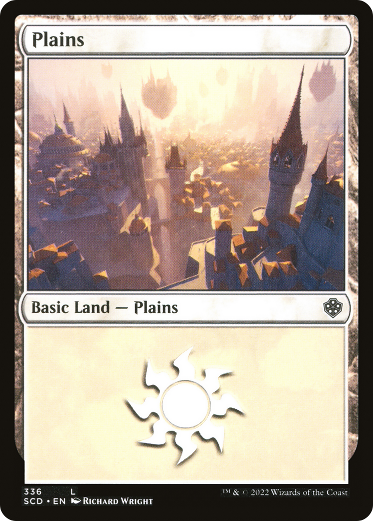 Plains (336) [Starter Commander Decks] | The CG Realm