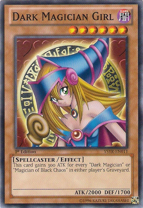 Dark Magician Girl [YSYR-EN011] Common | The CG Realm