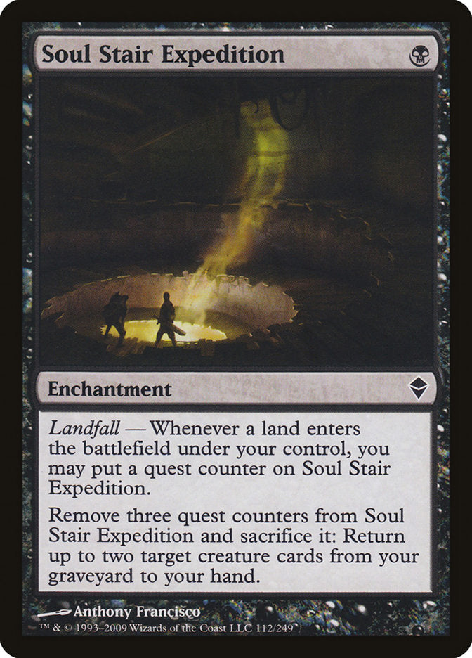Soul Stair Expedition [Zendikar] | The CG Realm