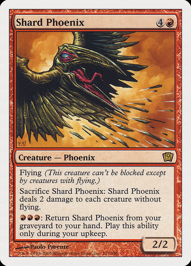 Shard Phoenix [Ninth Edition] | The CG Realm