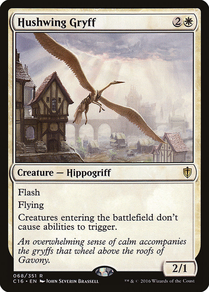 Hushwing Gryff [Commander 2016] | The CG Realm