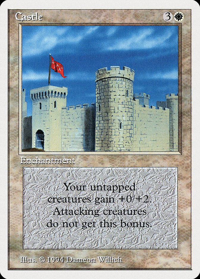 Castle [Summer Magic / Edgar] | The CG Realm