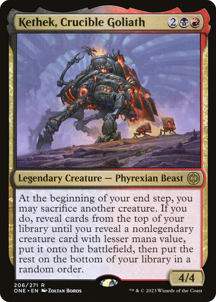 Kethek, Crucible Goliath [Phyrexia: All Will Be One] | The CG Realm