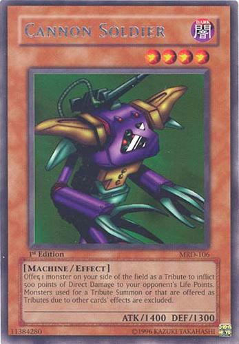 Cannon Soldier [MRD-106] Rare | The CG Realm