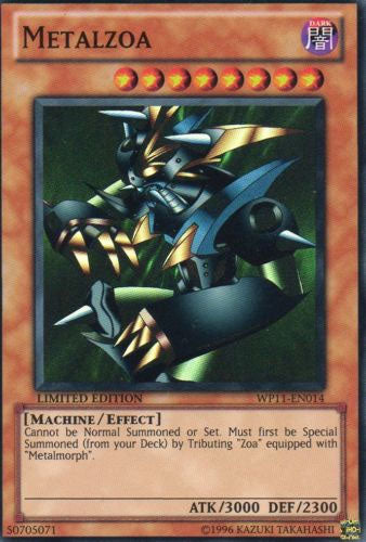 Metalzoa [WP11-EN014] Super Rare | The CG Realm