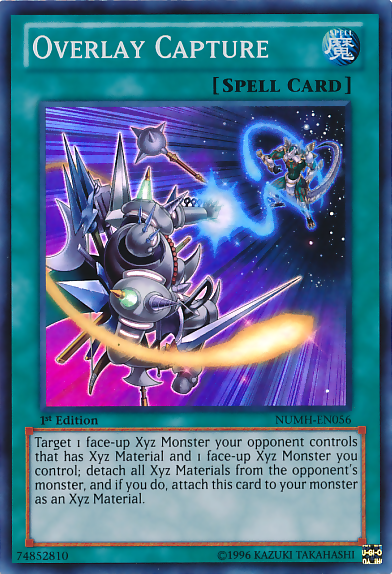 Overlay Capture [NUMH-EN056] Super Rare | The CG Realm