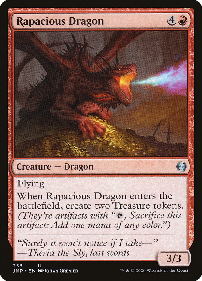 Rapacious Dragon [Jumpstart] | The CG Realm