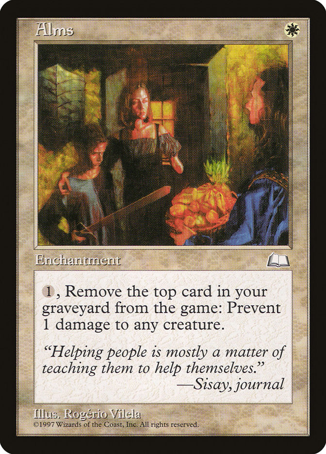 Alms [Weatherlight] | The CG Realm
