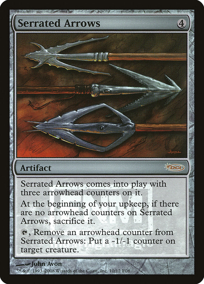 Serrated Arrows [Friday Night Magic 2008] | The CG Realm