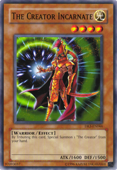 The Creator Incarnate [DR3-EN066] Common | The CG Realm