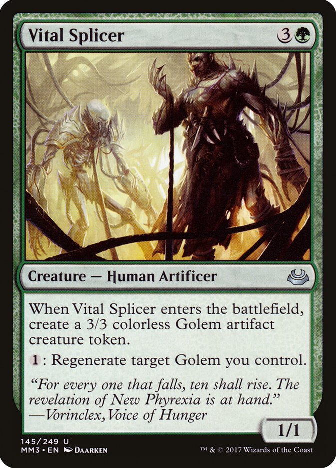 Vital Splicer [Modern Masters 2017] | The CG Realm