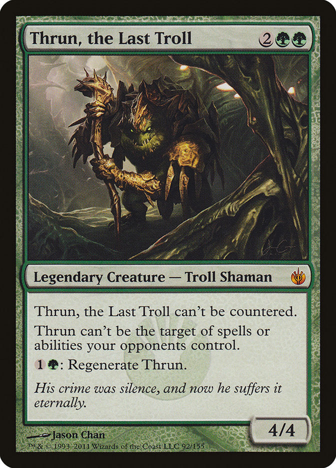 Thrun, the Last Troll [Mirrodin Besieged] | The CG Realm