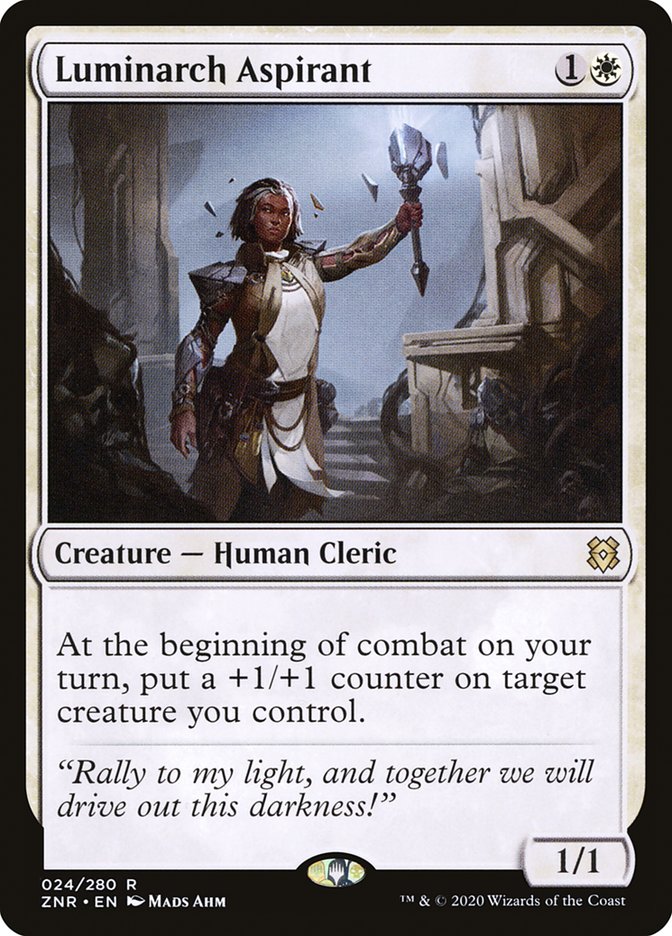 Luminarch Aspirant [Zendikar Rising] | The CG Realm