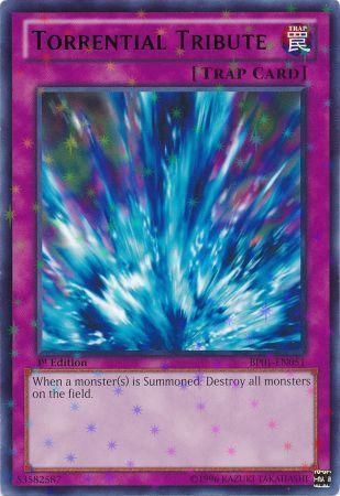 Torrential Tribute [BP01-EN051] Starfoil Rare | The CG Realm