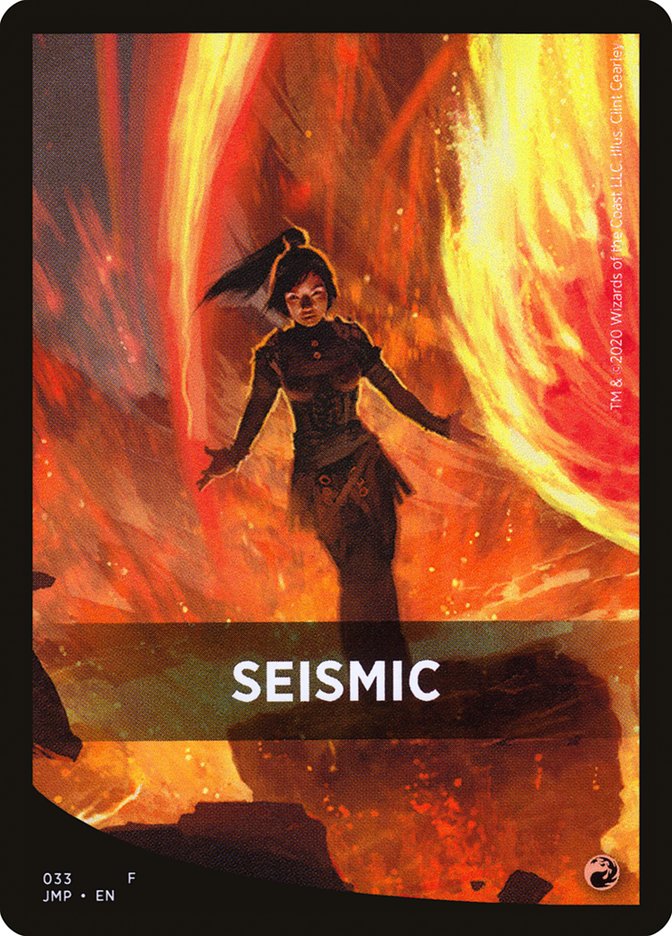 Seismic [Jumpstart Front Cards] | The CG Realm
