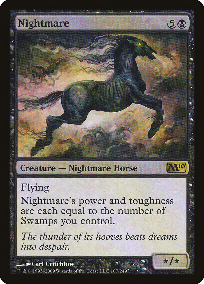 Nightmare [Magic 2010] | The CG Realm
