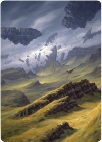 Plains 3 Art Card [Zendikar Rising Art Series] | The CG Realm
