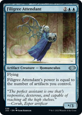 Filigree Attendant [Jumpstart 2022] | The CG Realm