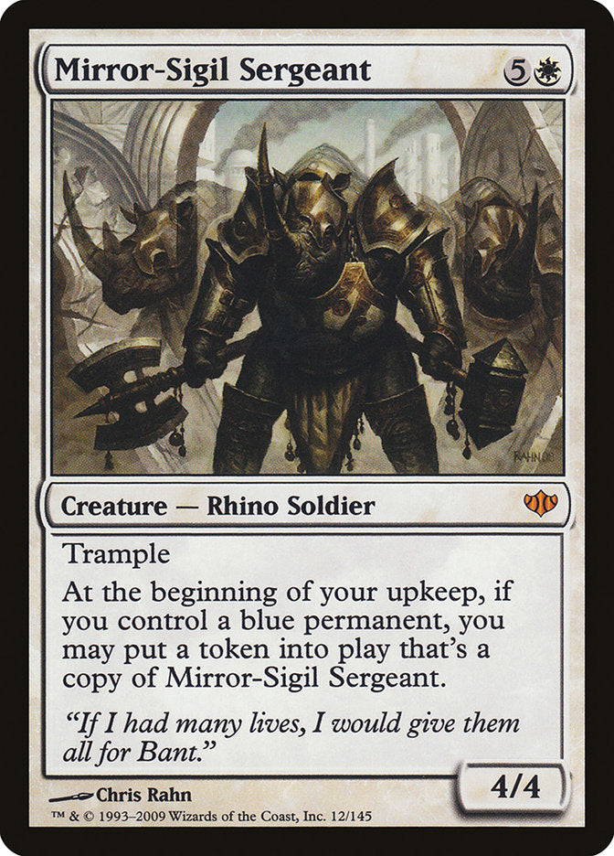 Mirror-Sigil Sergeant [Conflux] | The CG Realm